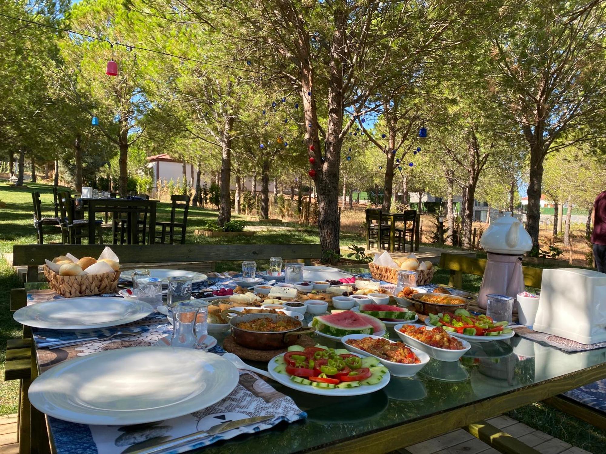 Elyada Otel Ve Bag Evi 8 Yas Ustu Бозджаада Екстер'єр фото