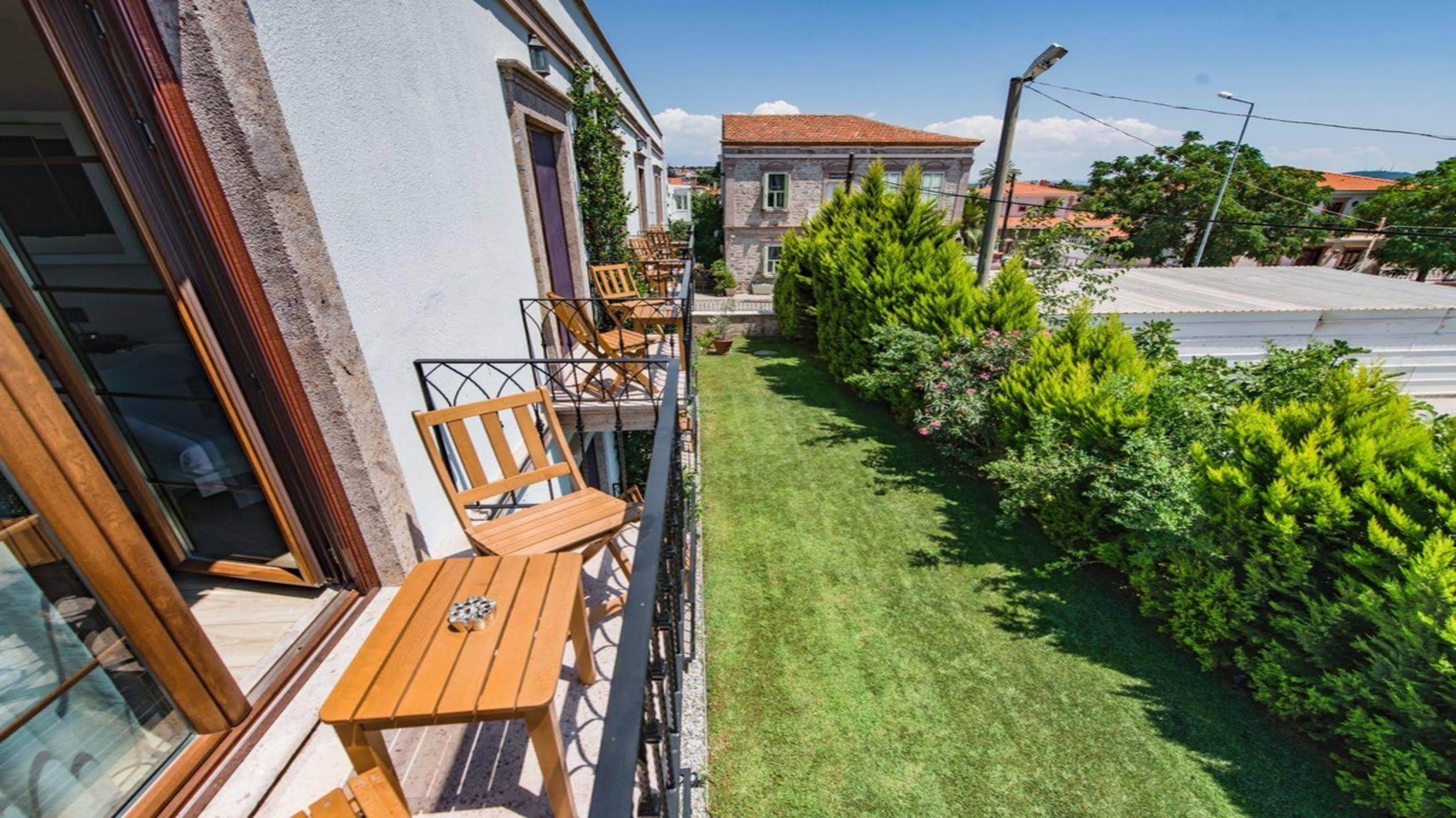 Elyada Otel Ve Bag Evi 8 Yas Ustu Бозджаада Екстер'єр фото
